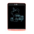 thumbnail image 2 of LCD Writing Tablet Partially Erasable Electric Drawing Board Digital Graphic Drawing Pad with Pen Gift for Kids 8.5inch Pink, 2 of 5