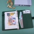 thumbnail image 3 of EcoNesxp PU Notebook Binder 6 Hole Planner Binder, 3 of 5