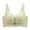 Green, variant on Mrat Clearance Brasier Lactancia Materna Clearance Women's No Wire Lactation Vest Bra Back Adjustment Yoga Running Bra High Support Sports Bra 6 White 4XL