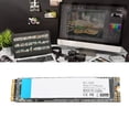 thumbnail image 1 of SSD 128GB NVMe M.2 Internal Solid State Hard Drive, SSD 500MBs, 450MBs, 3D TLC Internal Gaming SSD for PC Laptop Gaming, with Smart Response Technology, Plug and Play, 1 of 8