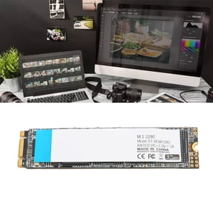 SSD 128GB NVMe M.2 Internal Solid State Hard Drive, SSD 500MBs, 450MBs, 3D TLC Internal Gaming SSD for PC Laptop Gaming, with Smart Response Technology, Plug and Play