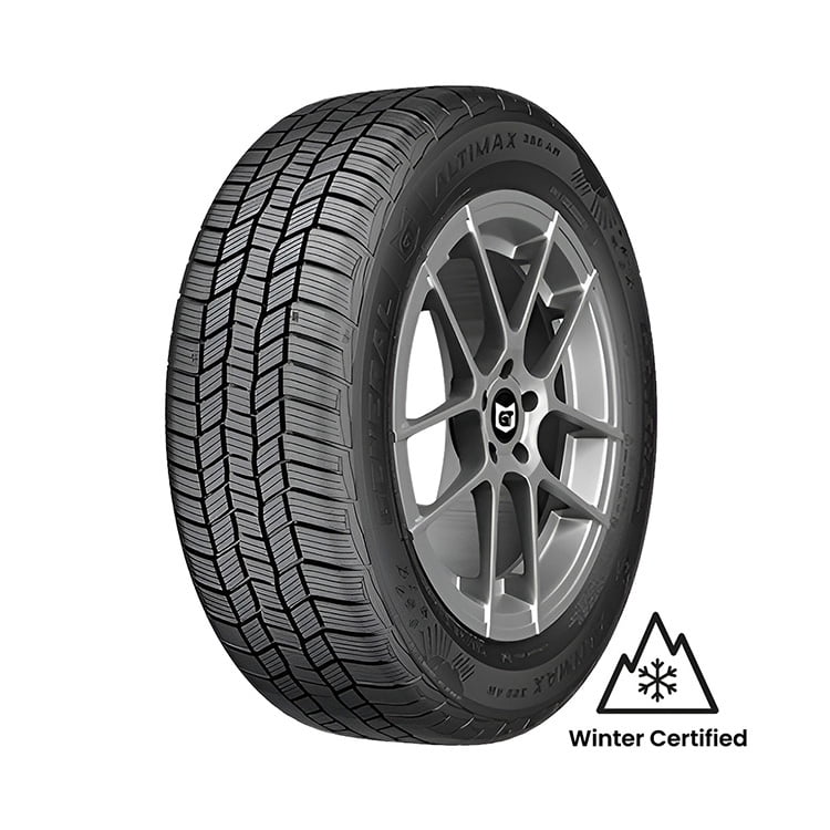 General AltiMAX 365AW 225/40R18XL 92V BSW pneu