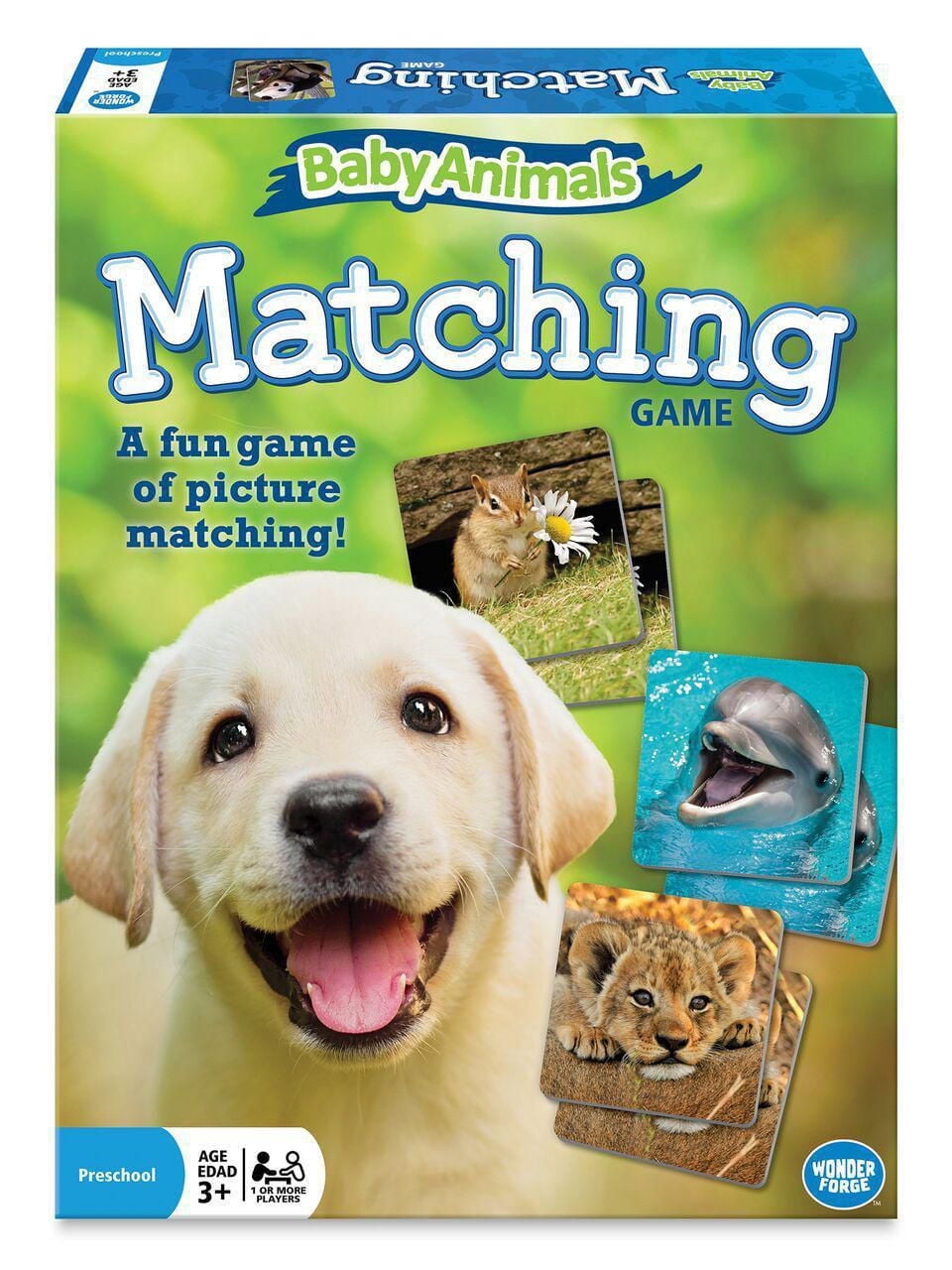 Wonder Forge - Classic Animal Matching Game