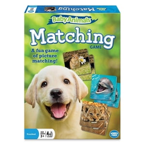 Wonder Forge - Classic Animal Matching Game