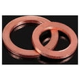 thumbnail image 4 of Labymos 80pcs/set M6-M20 8 Sizes Solid Copper Gasket Washers Sealing Ring 8 Sizes Flat Ring, 4 of 8