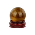 thumbnail image 4 of XZNGL HOT!30mm Natural Quartz Magic Crystal Ball Healing Ball Sphere And Stand, 4 of 6