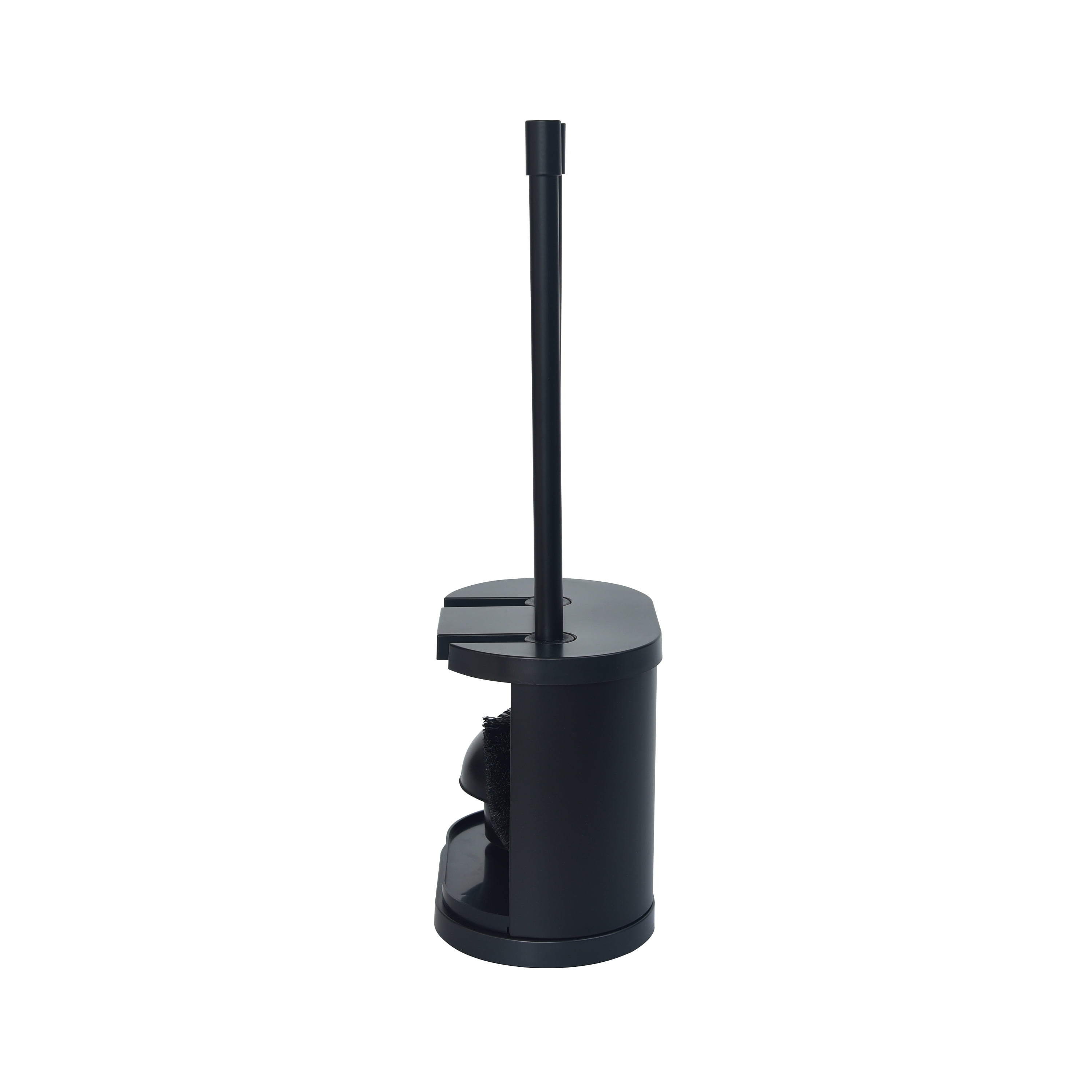 Ensemble brosse de toilette et ventouse Better Homes & Gardens, noir