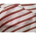 thumbnail image 4 of oneOone Silk Tabby Maroon Fabric Stripe Block Sewing Craft Projects Fabric Prints By Yard 42 Inch Wide, 4 of 4