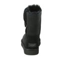 thumbnail image 3 of Ugg Women's Bailey Button II Black High-Top Sheepskin Boot - 10M, 3 of 3