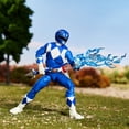 thumbnail image 3 of Power Rangers Lightning Collection Mighty Morphin Blue Ranger 6-Inch Premium Collectible Action Figure Toy with Accessories, 3 of 8