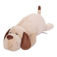 thumbnail image 1 of MINISO Lying Dog Plush Toy Stuffed Cat Doll Gift (Khaki), 1 of 2