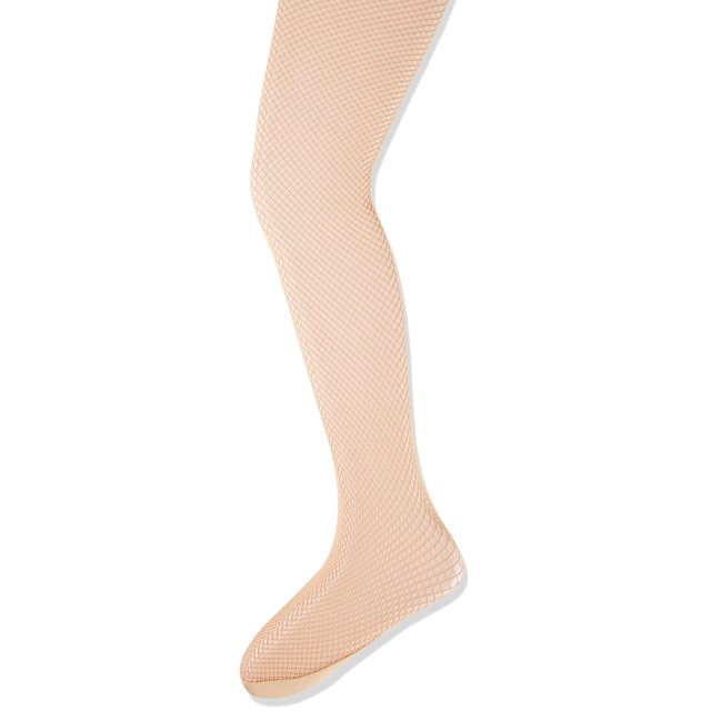 Capezio Combinaison Moulante Professionnelle en Résille Sans Coutures pour Filles