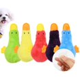 thumbnail image 3 of Dog Toy Plush Duck - Interactive Stuffing Soft Pet Playing Toy Puppy Squeaky Toy, 3 of 4