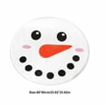 thumbnail image 3 of Aodebiao Luxury Faux Pashmina Carpet - Ultra Soft Non-Slip Rug with Anti-S Dots, Foldable Plush Mat for Bedroom Living Room Office, Easy Clean Polyester Floor Carpet, Cozy Home Decor, 3 of 6