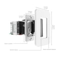 thumbnail image 5 of WiFi Smart Light Switch Control by Smart Life Works for Voice Control No Hub Required ,Trusted and Reliable, 5 of 5