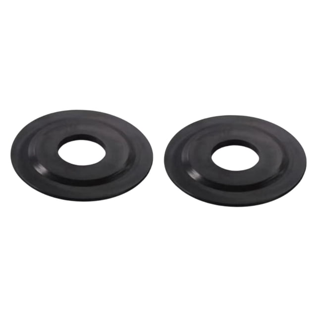 Luzkey 2 Pcs Joint de Valve de Chasse d'Eau de Toilette Pièces d'Entretien de Toilette Résistant à l'Usure Facile à Installer Valve de Vidange Portable Réparation pour Skipper45