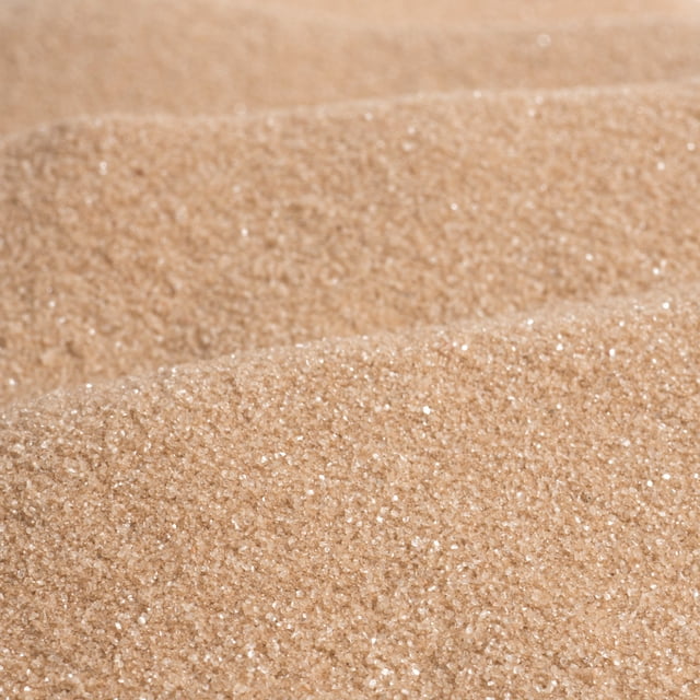 Sandtastik Classic Colored Sand, Tan - 25 lb