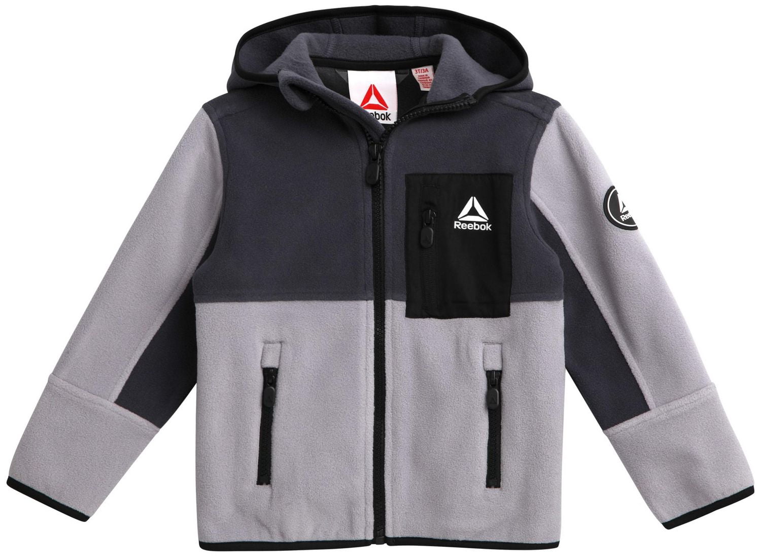 Veste légère en molleton Reebok avec poche poitrine zippée