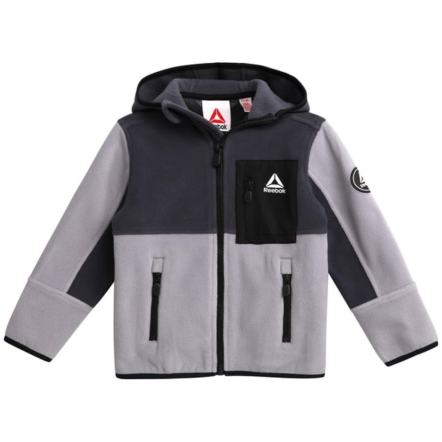 Veste légère en molleton Reebok avec poche poitrine zippée