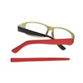 thumbnail image 1 of Temeplesox Manchons de Lunettes Couvre-Bras Couleur Confort, Rouge Grand, 1 of 2