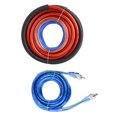 thumbnail image 3 of Kit de Câbles d'Installation pour Amplificateur de Subwoofer Audio de Voiture 2800W, 3 of 14