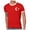 melon d\'eau Rouge, variante sur GDREDA T-Shirt pour Homme Imprimé Thème Dinde T-Shirt Décontracté Col Rond T-Shirt Manches Courtes T-Shirt à Rayures Chemise à Manches Longues pour Homme
