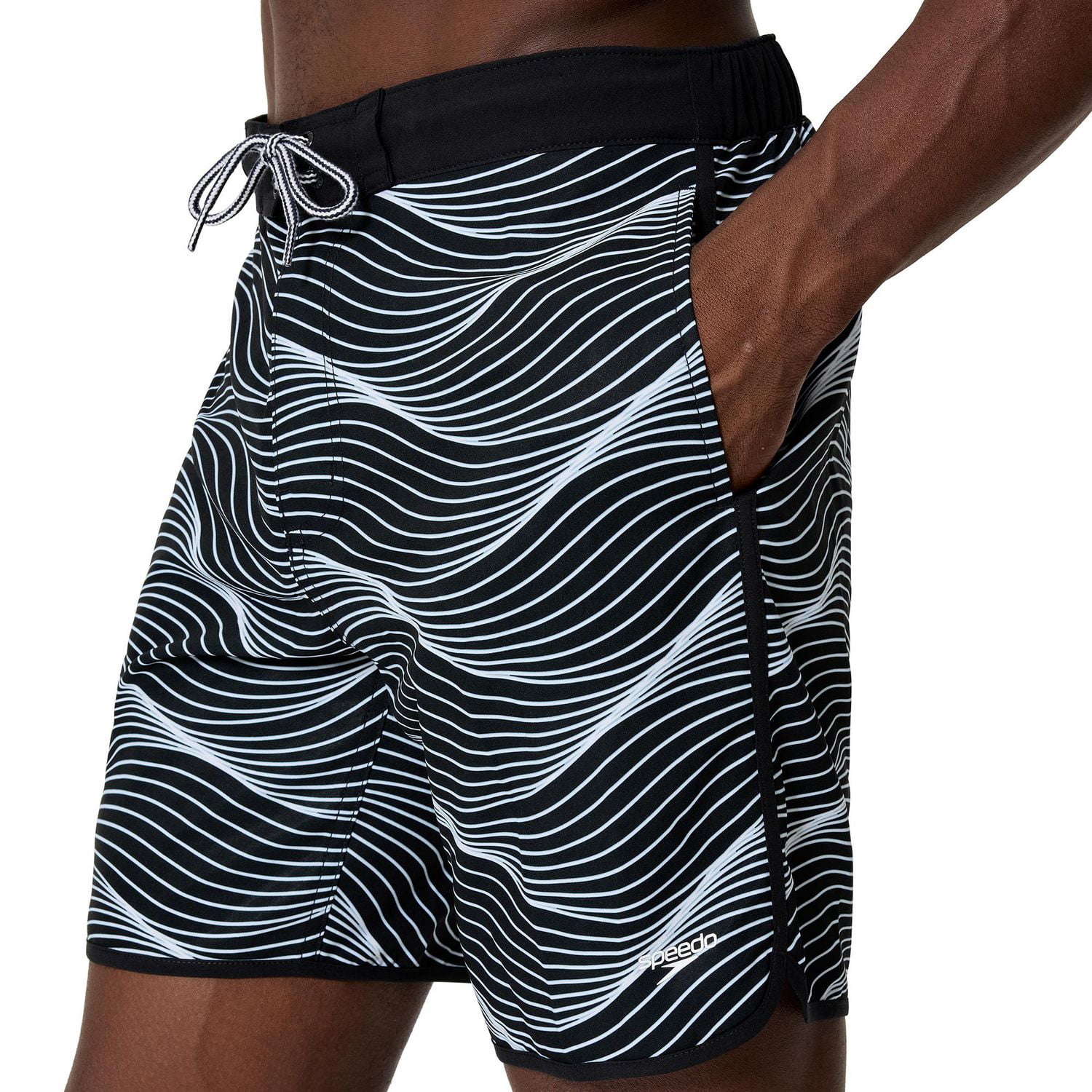 Short de planche 18 po imprimé « Island Swell » Speedo pour hommes