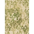 thumbnail image 1 of Ahgly Tapis Rectangulaire Lavable en Machine Intérieur Transitionnel Marron Or, 2 Pieds x 5 Pieds, 1 of 7