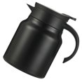 thumbnail image 1 of OULII Hot Coffee Carafe Stainless Steel for Restaurant Use 1Set, 1 of 8