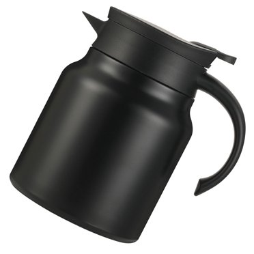 OULII Hot Coffee Carafe Stainless Steel for Restaurant Use 1Set