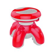 Deals! Gspmoly Massage Gun, Mini Small Four-Foot Vibration Luminous Waist and Leg Back Deep Tissue Massage