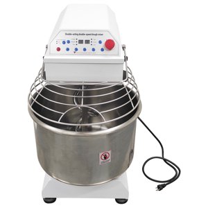 30L Mélangeur intelligent de pâte électrique à tricoter machine à double action à double vitesse 110V