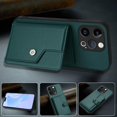thumbnail image 3 of FOXDOCK Case for iPhone 13 pro RFID-Blocking Card Holder - Stylish Button Closure Design, 3 of 4