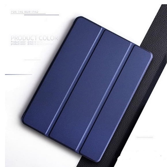 Étui pour Tablette Huawei Mediapad M5 lite 10, Étui pour Tablette Huawei Mediapad M5lite 10 10,1 Pieds' AH2-W19 BAH2-L09, Support de Protection, Étui Bleu Marine M5 lite 10,1 Pouces