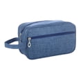 thumbnail image 1 of Mens Toiletry Bag Travel Wash Pouch Large Capacity Outdoor Makeup Bag, 1 of 5