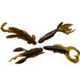 thumbnail image 4 of 4pcs Soft Fish Bionic Baits Silicone Maggot Shrimp Fish shrimp fish bait Baits Lures 4 Colors, 4 of 8
