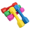 thumbnail image 4 of 5 PCS Dumbbell for Kid Plastic Hand Dumbbell Kindergarten Sports Equipment, 4 of 8