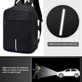 thumbnail image 4 of Chmadoxn Closet Organizers and Storage, Organization and Storage, Storage Bins, Storage Containers Business Backpack, Bag For Travel Flight Fits 15.6 Inch Laptop With USB Charging Port Casual backpack, 4 of 7