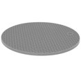 thumbnail image 4 of Sets de Table en Silicone, Coussin Isolant Réutilisable Résistant à la Pression Set de Table pour Restaurant pour Table à Manger Gris, 4 of 8