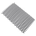 thumbnail image 1 of Retenue de Braise de Grille de Foyer, Retenue de Braise de Foyer en Treillis de Support de Braise en Acier Robuste pour Utilisation sur les Grilles de Foyer, 1 of 7