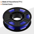thumbnail image 4 of Unique Bargains 3D Printer Filament 1.75mm TPU Filament Dimensional Accuracy +/- 0.05mm Dark Blue, 4 of 7