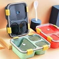 thumbnail image 4 of Childrens Bento Box Soup Box Set Sealed Leakproof Bento Box Bento, 4 of 9
