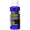 thumbnail image 2 of Createx 5505-02 Airbrush Paint 2oz Iridescent Electric Blue, 2 of 2