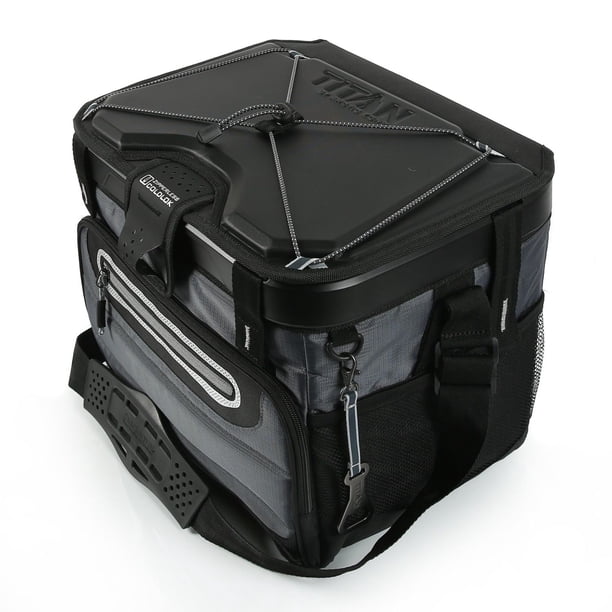 Titan by Arctic Zone 40 Can Collapsible Zipperless Soft Cooler, 27