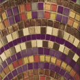 thumbnail image 1 of Ahgly Tapis d'Intérieur Lavable en Machine Carré Transitionnel Bronze Brun, 4 Pieds Carré, 1 of 7