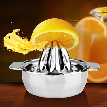 Meitianfacai Stainless Steel Lemon Orange Squeezer Juicer Hand Manual Press Kitchen