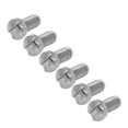 thumbnail image 4 of 6pcs Regarder Retour Couvercle Vis Pièces de Rechange Accessoire de Réparation, Matériau en Acier, Opération Simple pour Montre Mécanique, 4 of 8