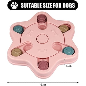 Dog Puzzle Toys Colorful Design Interactive Dog Toys Box Dog Puzzles for IQ Training Dog Enrichment Toys