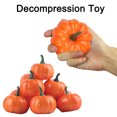thumbnail image 3 of Rbaofujie Artificial Pumpkins Mini Fake Pumpkins Pumpkins for Halloween Pinchable Decompression Fake Pumpkins, 3 of 6