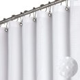 thumbnail image 1 of Rideau de Douche à Texture Gaufrée, Tissu Épais Robuste, Rideaux de Douche pour Salle de Bain, 72l X 72h, 1 of 5